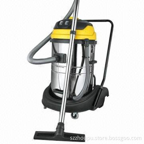Wet and dry 70L vacuum cleaner, 2400W power